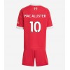 Dětský fotbalový dres Liverpool Alexis Mac Allister #10 2025-26 Domácí Krátký Rukáv (+ trenýrky) Dětský fotbalový dres Liverpool Alexis Mac Allister #10 2025-26 Domácí Krátký Rukáv (+ trenýrky)